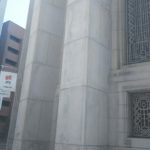 大阪証券取引所の柱