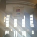 大阪証券取引所の内観