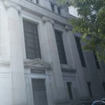 旧三井銀行大阪支店ビル側壁