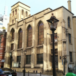 日本基督教団 浪花教会の外観