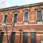 旧大阪教育生命保険ビル側壁