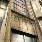 日本基督教団 浪花教会の窓