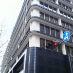 大阪瓦斯ビルヂング　コーナーと庇