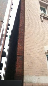 北浜レトロビルヂング側壁