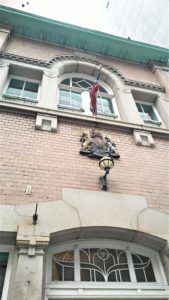 北浜レトロビルヂング煉瓦の外壁