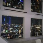 梅田スカイビル39階内装