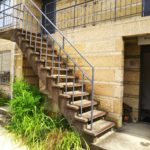 旧宮塚町住宅の階段