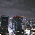 空中庭園から見た景色