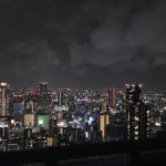 空中庭園から見た景色