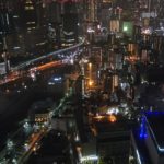 空中庭園から見た景色