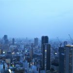 空中庭園から見た景色