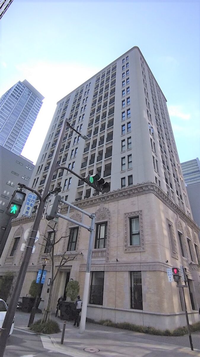 グランサンクタス淀屋橋遠景